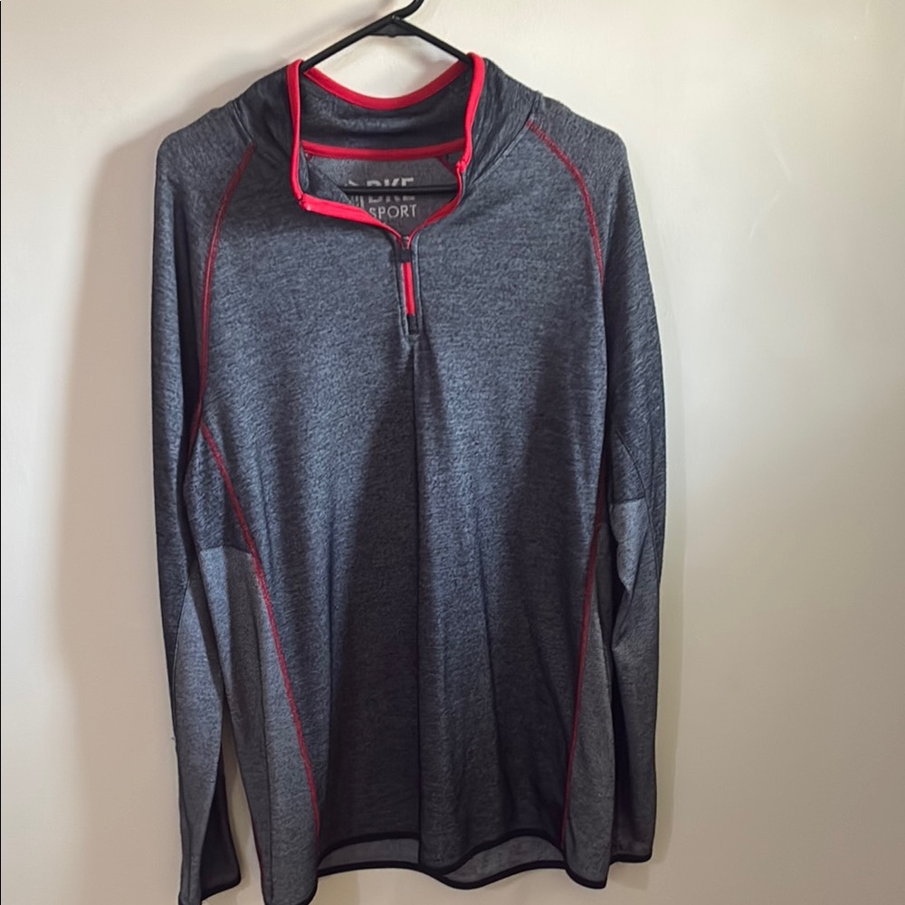 BKE Sport Long Sleeve 1/4 Zip Pullover